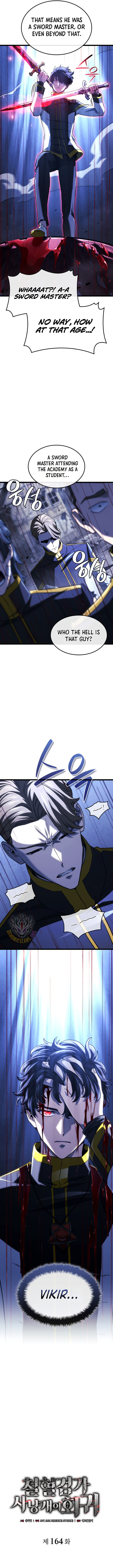 Revenge of the Iron-Blooded Sword Hound Chapter 164 2
